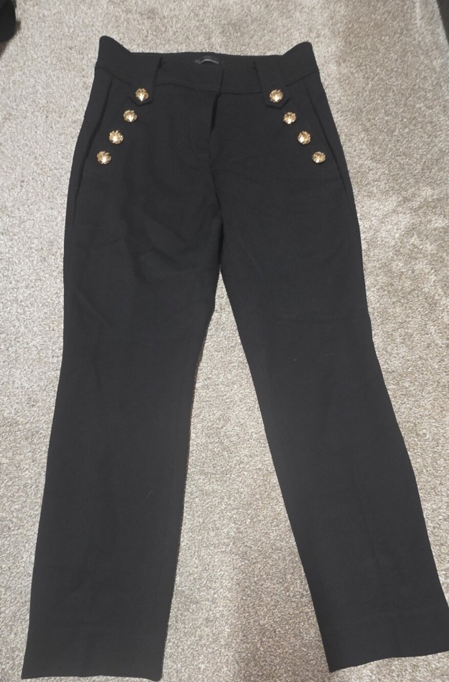 White House Black Market Black Skinny Pants
